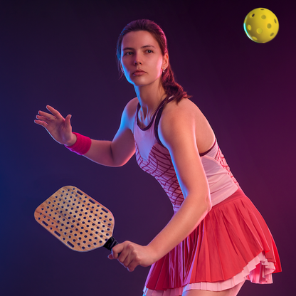 Bee Quiet "Stinger" Noise-reducing Pickleball Paddle